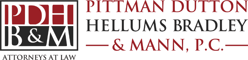 Pittman Dutton & Hellums, PC Law Firm Logo by Michael Bradley in Birmingham AL