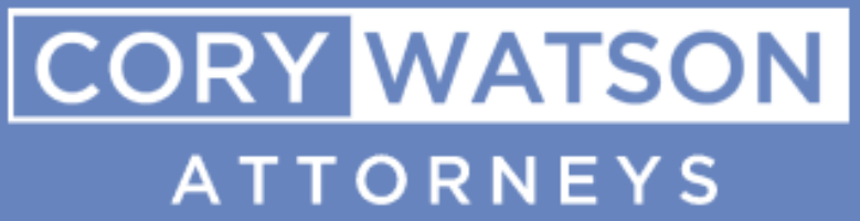 Cory Watson Attorneys Law Firm Logo by Hirlye Lutz III in Birmingham AL