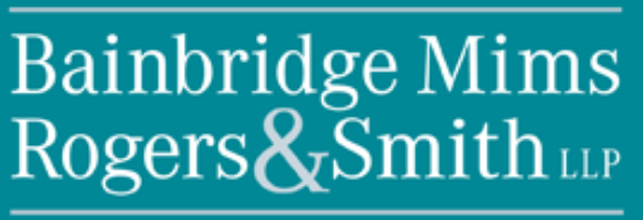 Bainbridge, Mims, Rogers & Smith LLP Law Firm Logo by Sela Blanton in Birmingham AL