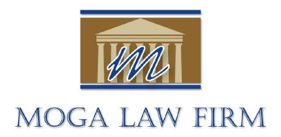 Moga Law Firm Law Firm Logo by Scot Moga in Upland CA