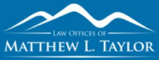 The Law Offices of Matthew L. Taylor Law Firm Logo by Matthew L. Taylor in Rancho Cucamonga CA
