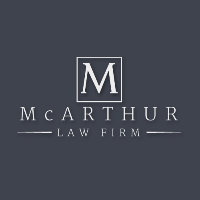 McArthur Law Firm Law Firm Logo by Kathy McArthur in Macon GA