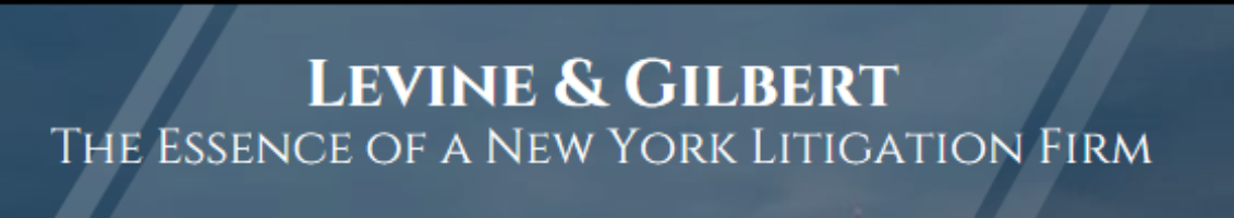 Levine & Gilbert Law Firm Logo by Harvey A. Levine in New York NY