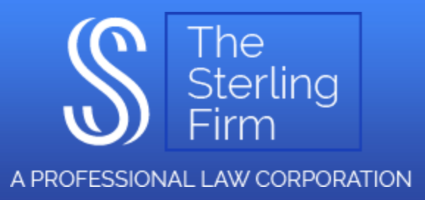 The Sterling Firm Law Firm Logo by Justin Sterling in West Hollywood CA