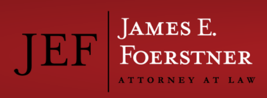 James E. Foerstner Attorney at Law Law Firm Logo by James  Foerstner in Philadelphia PA