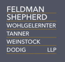 Feldman Shepherd Wohlgelernter Tanner WeinstockDodig, LLP Law Firm Logo by Carol Shepherd in Philadelphia PA