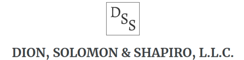 Dion, Solomon & Shapiro, L.L.C. Law Firm Logo by Gary S. Dion in Philadelphia PA