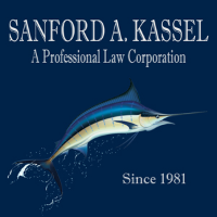 Sanford A. Kassel, A Professional Law Corporation Law Firm Logo by Gavin Kassel in San Bernardino CA