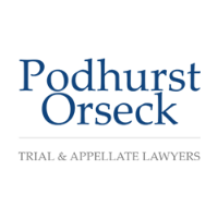 Podhurst Orseck, P.A. Law Firm Logo by Aaron Podhurst in Miami FL