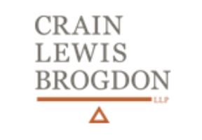 Crain Lewis Brogdon, LLP Law Firm Logo by Robert D. Crain in Dallas TX