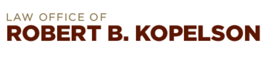 Law Office of Robert B. Koppelson Law Firm Logo by Robert Kopelson in San Jose CA