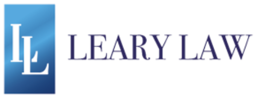 Leary Law, P.C Law Firm Logo by Christie Leary in Fairfax VA