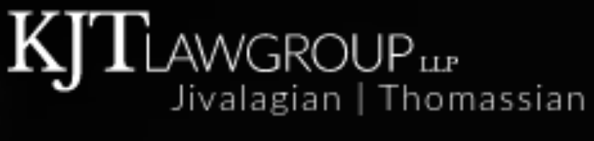 KJT Law Group, LLP Law Firm Logo by Casper Jivalagian in Glendale CA
