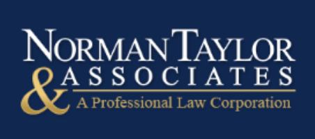 Norman Taylor and Associates Law Firm Logo by John Ciccarelli in Glendale CA