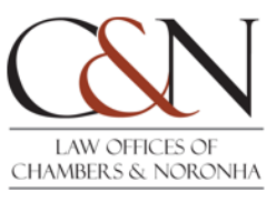 Law Offices of Chambers and Noronha Law Firm Logo by Gary Chambers in Santa Ana CA