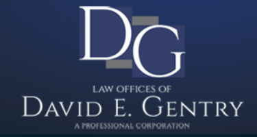 Law Offices of David E. Gentry Law Firm Logo by David Gentry in Santa Ana CA