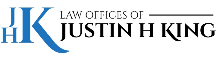 The Law Offices of Justin H. King Law Firm Logo by Jonathan King in Rancho Cucamonga CA