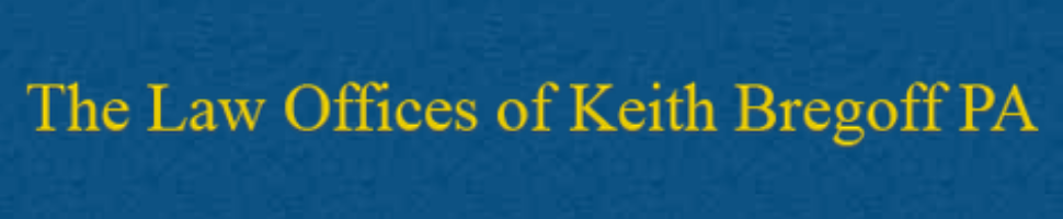 The Law Offices Of Keith Bregoff Law Firm Logo by Keith Bregoff in Vero Beach FL