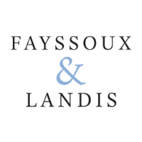 Fayssoux & Landis Attorneys at Law Law Firm Logo by Wally Fayssoux in Greenville SC