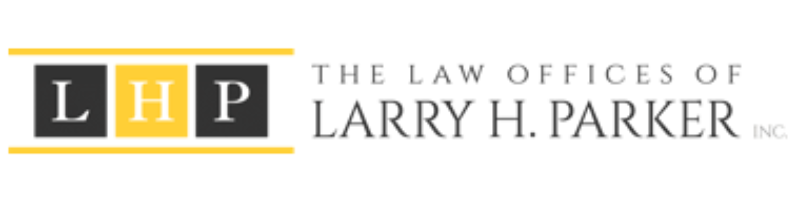 The Law Offices of Larry H. Parker Law Firm Logo by Larry H. Parker in Long Beach CA