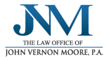 The Law Office of John Vernon Moore, P.A. Law Firm Logo by John Vernon Moore in Melbourne FL