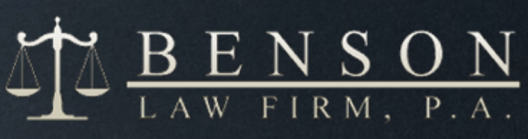 Benson Law Firm Law Firm Logo by King Benson in Paragould AR