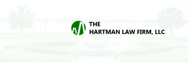 The Hartman Law Firm, LLC Law Firm Logo by Frank Hartman in North Charleston SC