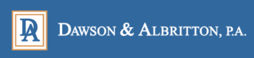 Dawson & Albritton, P.A. Law Firm Logo by Darren M. Dawson in Greenville NC