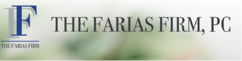 The Farias Firm, PC Law Firm Logo by Jaime G. Farias in Los Angeles CA
