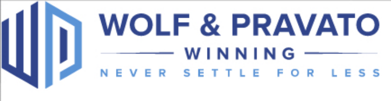 Law Offices of Wolf & Pravato Law Firm Logo by Richard Pravato in Boynton Beach FL