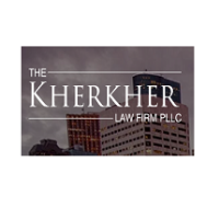 The Kherkher Law Firm Law Firm Logo by Tommy John  Kherkher in Bellaire TX