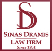 Sinas Dramis Law Firm Law Firm Logo by Brian McKenna in St. Clair Shores MI