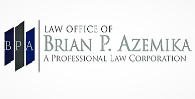 Law Office of Brian P. Azemika Law Firm Logo by Brian P. Azemika in Roseville CA