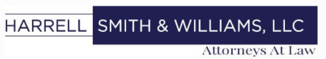 Harrell, Smith & Williams, LLC Law Firm Logo by Bayard Smith in Westfield NJ