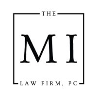 The Michigan Law Firm, PC Law Firm Logo by Racine Miller in Birmingham MI