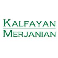 Kalfayan Merjanian LLP Law Firm Logo by Vic Merjanian in Newport Beach CA