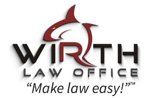 Wirth Law Office Law Firm Logo by David English in Stillwater OK