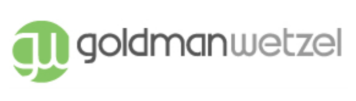 Goldman Wetzel Law Firm Logo by Summer Goldman  in St. Petersburg FL