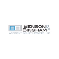 Benson & Bingham Accident Injury Lawyers, LLC Law Firm Logo by Ben J. Bingham, Esq. in Reno NV