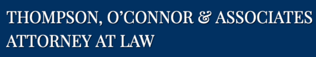 Thompson & O'Connor, LLC Law Firm Logo by Jeremiah O'Connor in Meriden CT