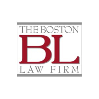 The Boston Law Firm Law Firm Logo by Russell Boston in Macon GA