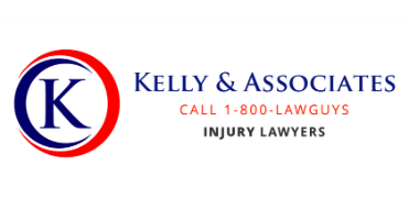 Kelly & Associates Injury Lawyers Law Firm Logo by Mike Kelly in Boston MA