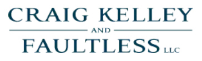 Craig, Kelley & Faultless LLC Law Firm Logo by William Kelley II in Batesville IN