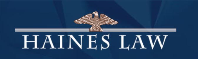 Haines Law, P.C. Law Firm Logo by Davis Haines in Humble TX