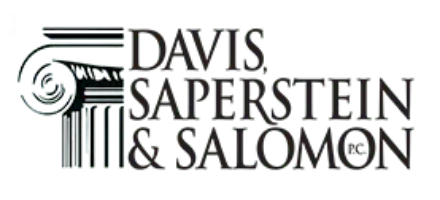 Davis, Saperstein & Salomon, P.C. Law Firm Logo by Samuel Davis in Teaneck NJ