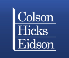 Colson Hicks Eidson Law Firm Logo by Dean Colson in Coral Gables FL