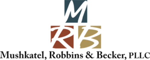 Mushkatel, Robbins & Becker, P.L.L.C. Law Firm Logo by Zachary  Mushkatel in Sun City AZ