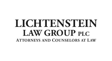 Lichtenstein Law Group PLC Law Firm Logo by John Lichtenstein in Roanoke VA