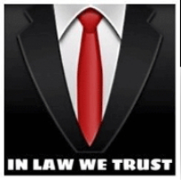 In Law We Trust, PA Law Firm Logo by John DeGirolamo in Tampa FL