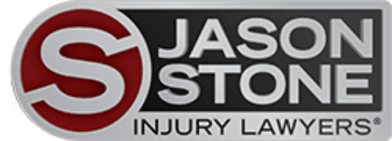 Jason Stone Injury Lawyers Law Firm Logo by David DiCenso in Boston MA
